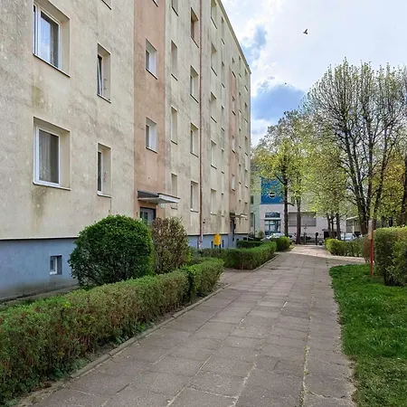 Atmospheric 3city In With Two Bedrooms And Balcony By Renters Daire Sopot