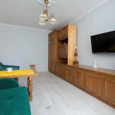 Atmospheric 3city In With Two Bedrooms And Balcony By Renters Daire Sopot