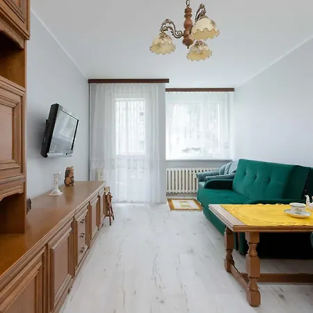 Atmospheric 3city In With Two Bedrooms And Balcony By Renters Sopot