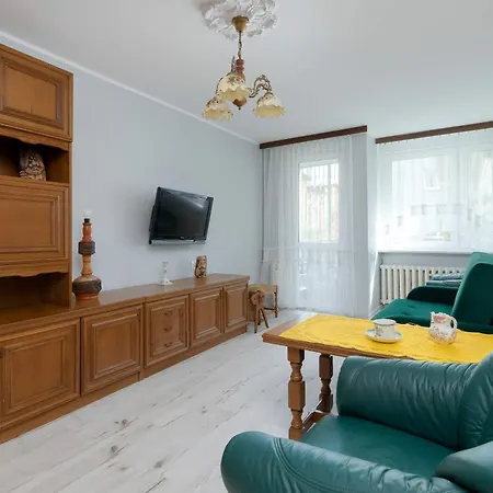 Atmospheric 3city In With Two Bedrooms And Balcony By Renters Daire Sopot